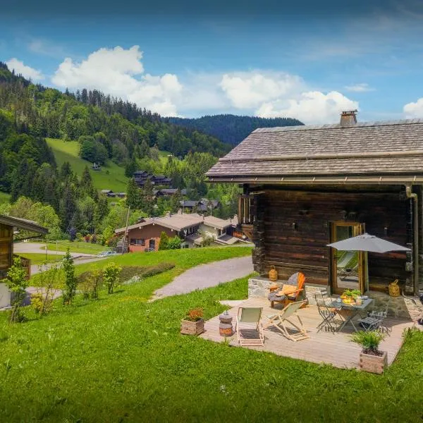 Chalet Sideflip - OVO Network, hotel en La Clusaz