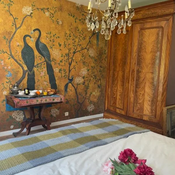 La Forestière du Château, hotel i Condette