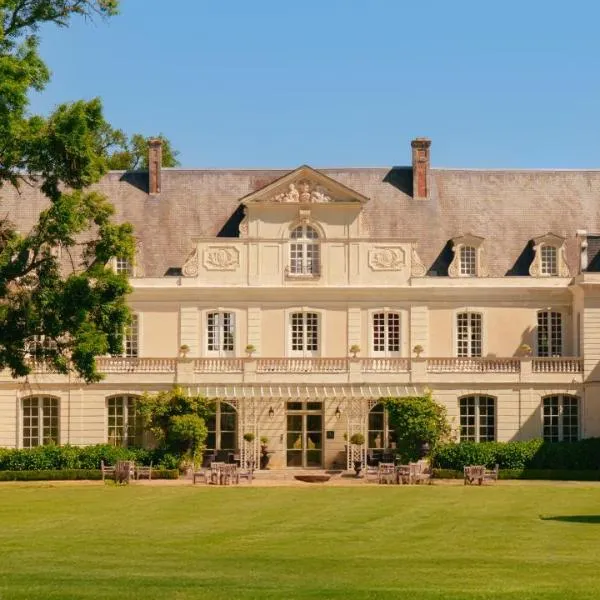 Château Des Briottieres, hotel v destinaci Champigné