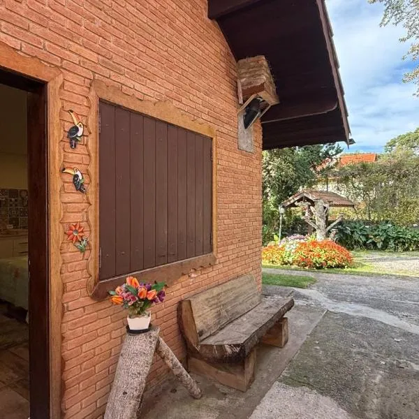 Chale Aroma da Serra, hotel in Monte Verde