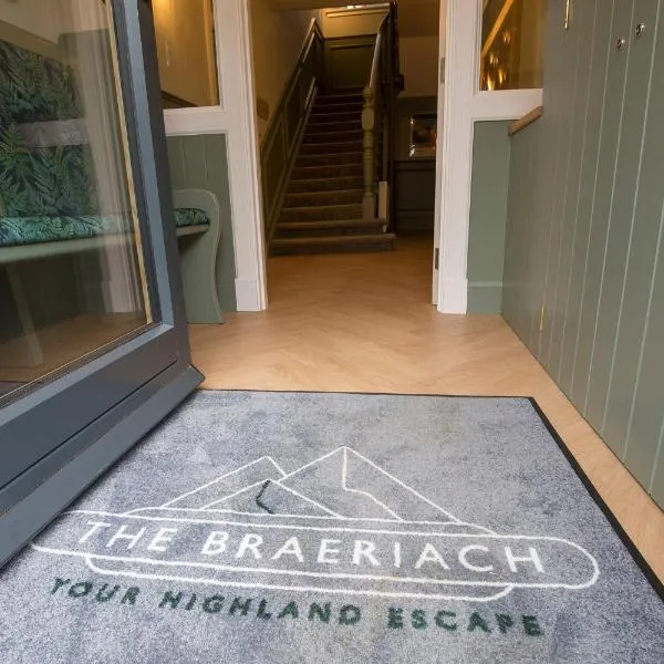 The Braeriach, hotel in Newtonmore