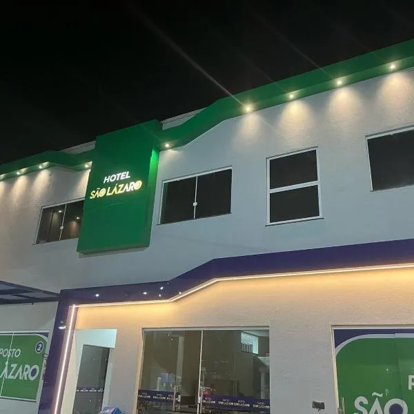 Hotel São Lázaro, hotel in Santa Inês