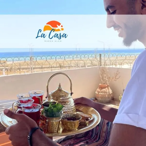 La Casa Guest House、マルサー・アラムのホテル