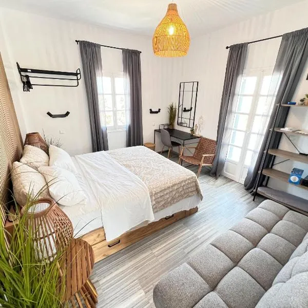 aeolian blu 9, ξενοδοχείο στην Παροικιά