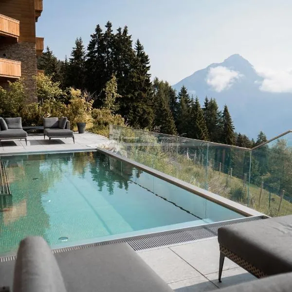 Puitalm Apartments & SPA by Peak Stay, hotel di Arzl im Pitztal
