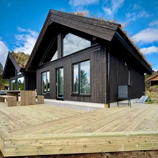 Brand new cabin at Hovden cross-country skiing, hotel v destinaci Hovden