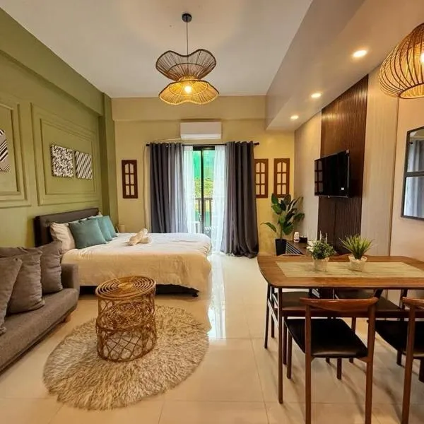 Swiss Vibe Studio at Crosswinds, Unwind in Tagaytay, hotel in Tagaytay