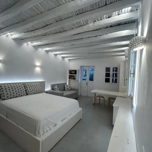 Cozy apartment 2 Kostos, hotel in Kóstos