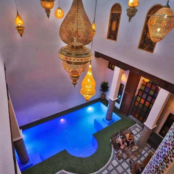 Riad Old City Palace โรงแรมในเฟส