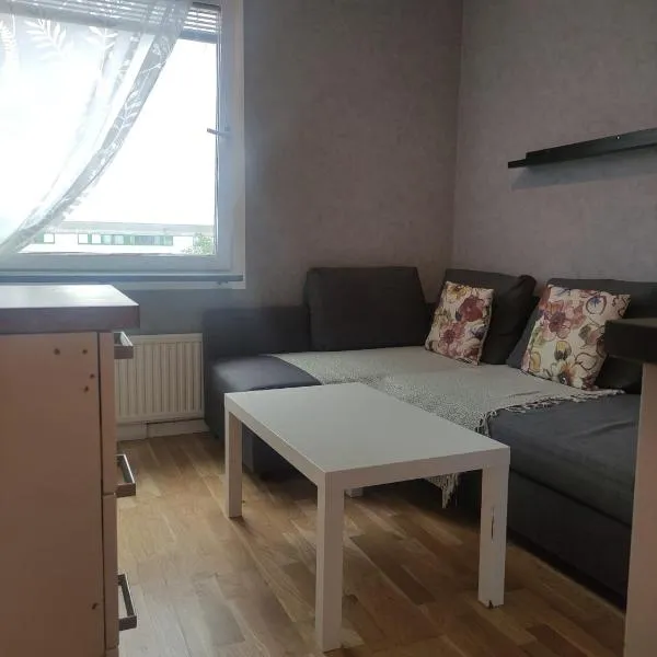 Cozy 20sqm Studio with Kitchen, hotel in Sundbyberg