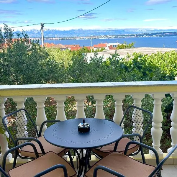 Modern apartment Kali - with panoramic view, hotel v destinaci Kali