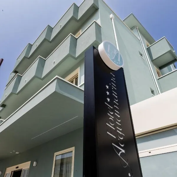 Hotel Acquamarina Viserba, hotel in Rimini