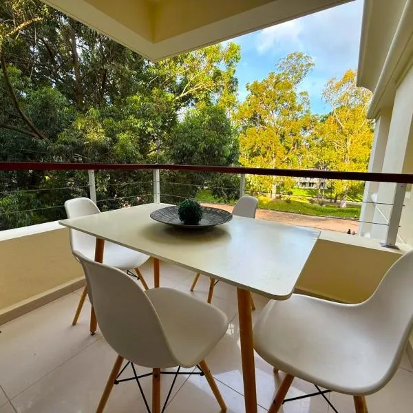 Depto con terraza en Green Park, Punta del Este, hotel a Punta del Este