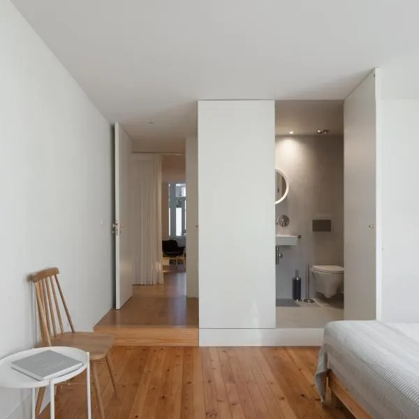 Santa Catarina 555 T4, hotel a Porto