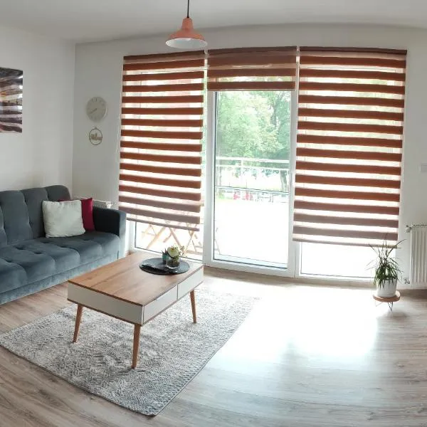 Apartament nad Jeziorem w Olecku, hotel v destinaci Olecko