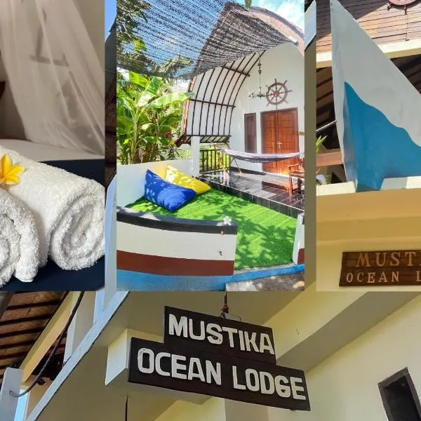 Mustika Ocean Lodge, ξενοδοχείο σε Gili Air