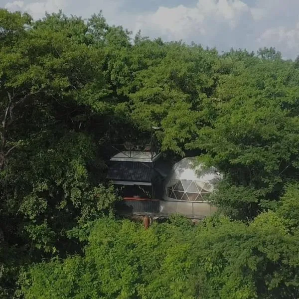 Cocolhu Treehouse & Ocean View, hotel in Tamarindo