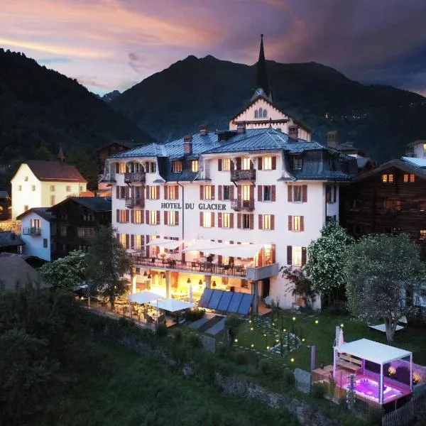 DU GLACIER Boutique & Traditions Hotel, hotel in Fiesch