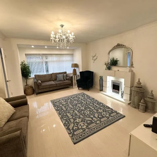 Comfy NEC, Birmingham Airport Stay, Free Parking, hôtel à Birmingham