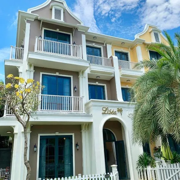 Liséa Wonderland Novaworld Hồ Tràm - Spacious and Cosy Entire Villa by the beach, hotell sihtkohas Xuyên Mộc