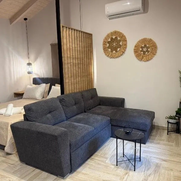 Lohias House, hotell i Levkáda by