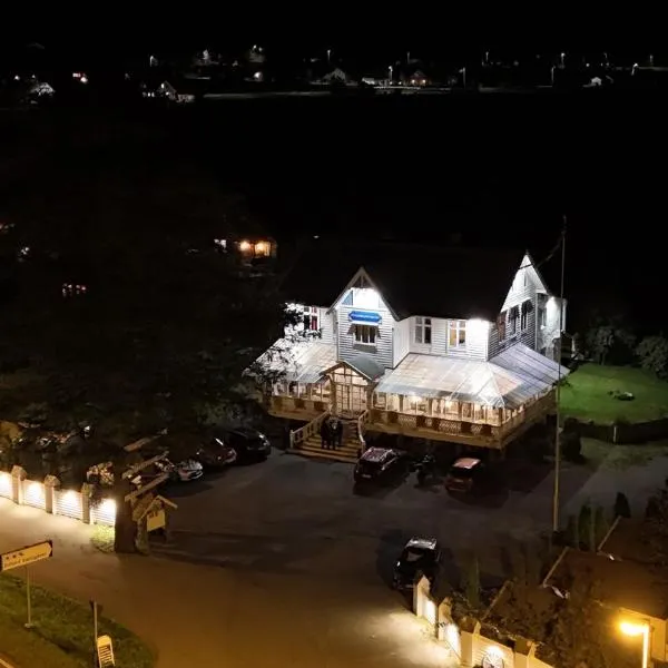 Eidfjord Gjestgiveri, Hotel in Eidfjord