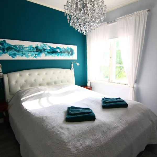 Keltaisen Kartanon Minttu, hotel in Mänttä