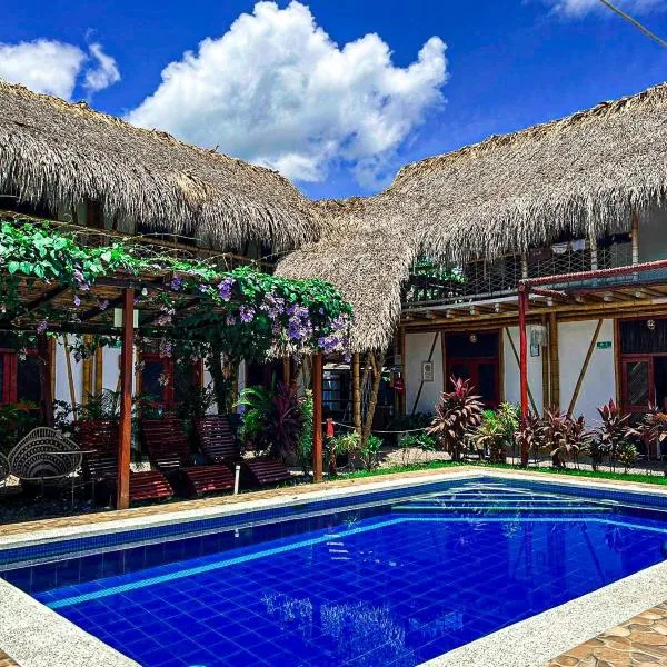 Rincon del Mar Palomino, hotel a Palomino