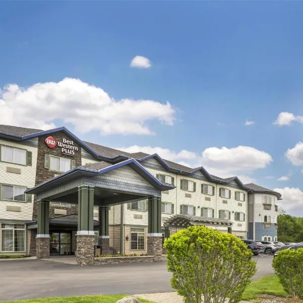 Best Western PLUS Vineyard Inn and Suites、ペン・ヤンのホテル