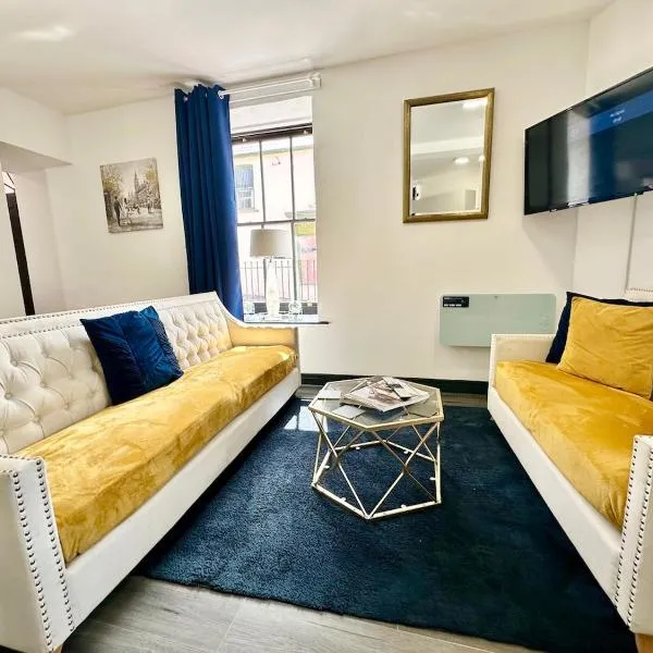 Luxury apartment, Mountain View in a Heritage Town, Hotel in Blaenavon