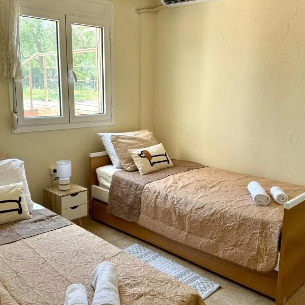 Plagia Oasis Escape, hotel v destinaci Nea Plagia