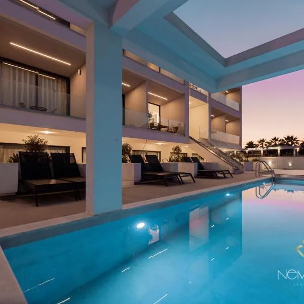 Nemausa Luxury Living, hotel u Kalitea Halkidikiju
