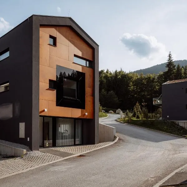 Nise Mountain Apartman A25 Hrabovo - Malinô Brdo，位于鲁容贝罗克的酒店