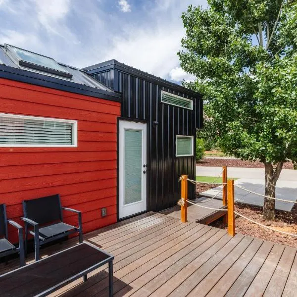 Angels Landing Tiny Home, hotel v destinaci Apple Valley