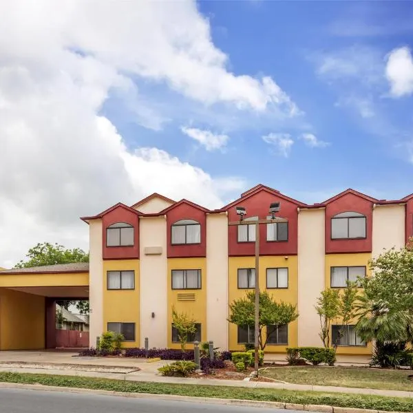 Best Western Alamo Suites，位于圣安东尼奥的酒店