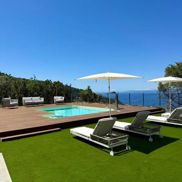 Fountain House Sorrento, hotel v destinaci Sant'Agnello