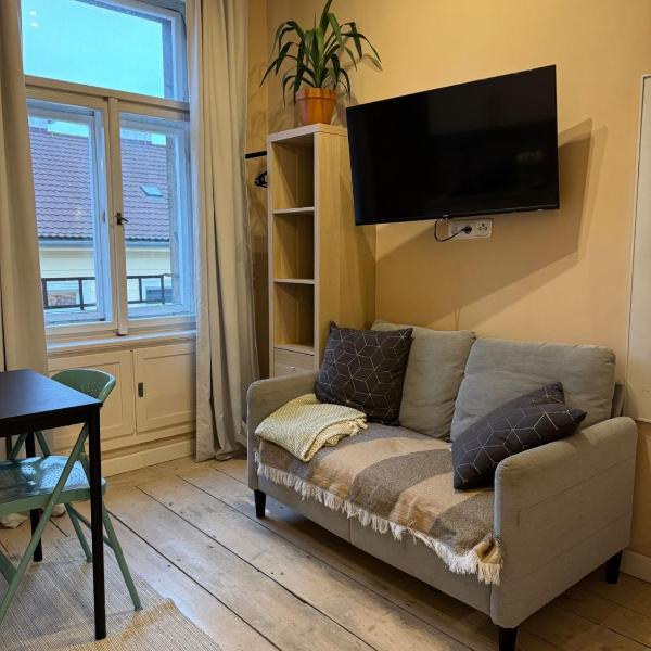 Small studio in hipster neighborhood, Praha