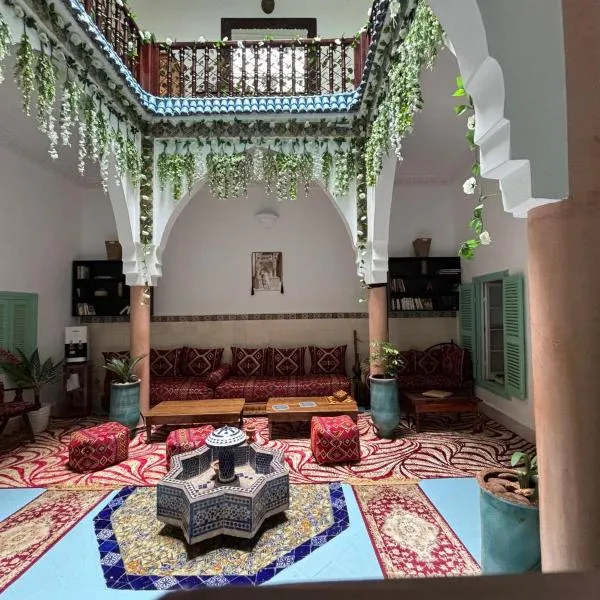Riad Zahrat Al Fajr, hotel v destinaci Džadída