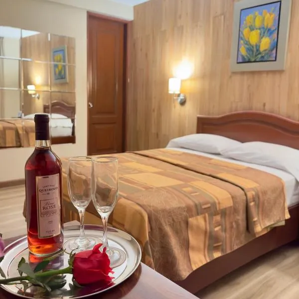 Hotel Asturias Inn, ξενοδοχείο στη Λίμα