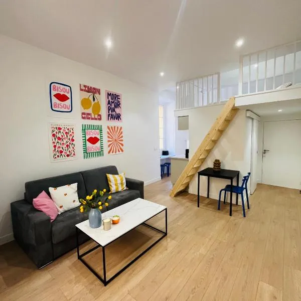 Studio 4 couchage Vieux-Nice, hotel en Niza