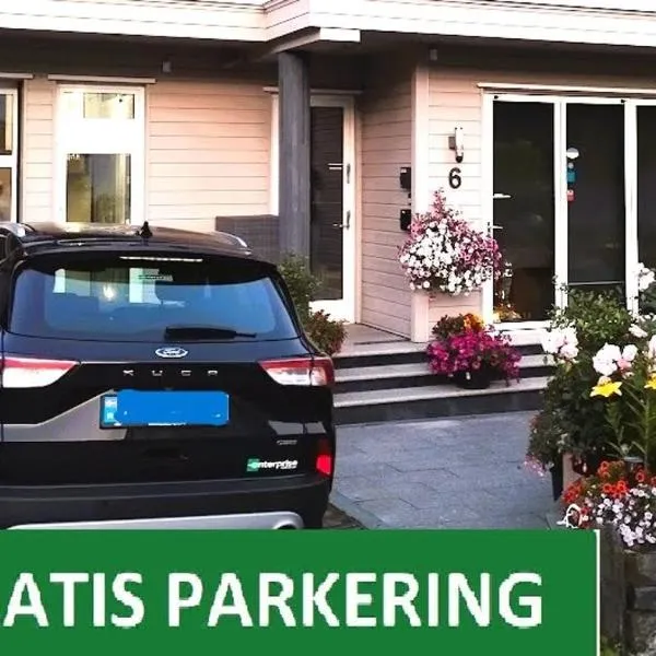 Villa Baneheia-Studios & Apartment، فندق في كريستيانساند