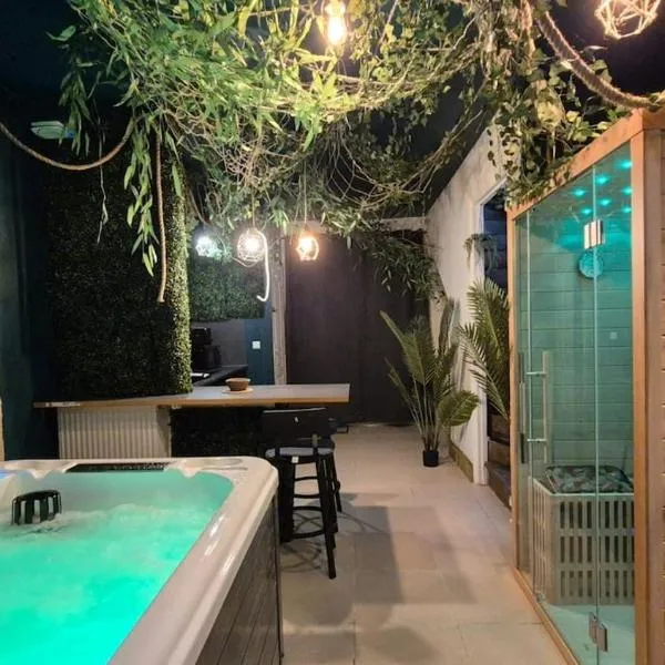 Botanica - Private Spa, hotel v destinaci Saint-Quentin