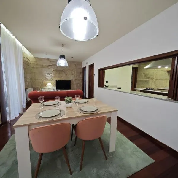 Pontevedra centro alojamiento acogedor、ポンテベドラのホテル