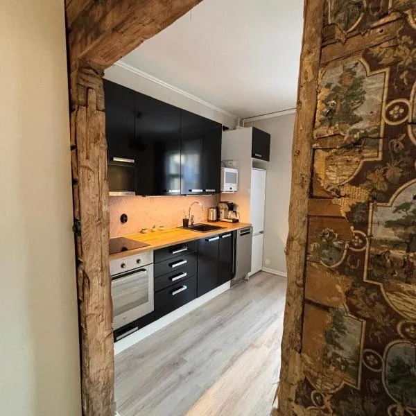 Historic SELF-SERVICE apartment in downtown Vaasa, hotel in Vaasa