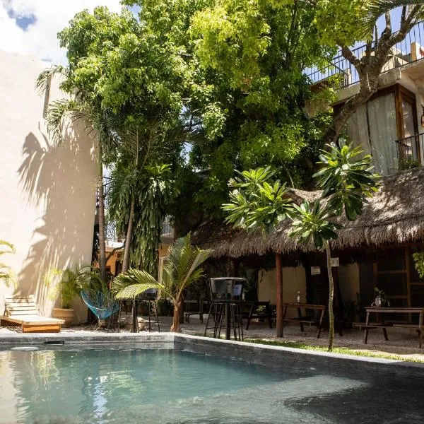 Hotel Tunich Naj & Hostal, ξενοδοχείο σε Valladolid