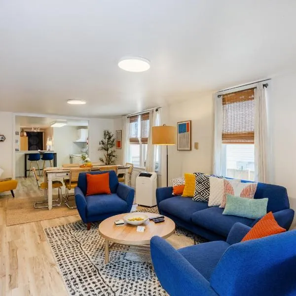 Quiet City Retreat Near Light Rail, Downtown & Stadiums!, hotel v destinaci Seattle