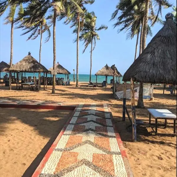 Coco Beach Chez Antoine, hotel em Lomé