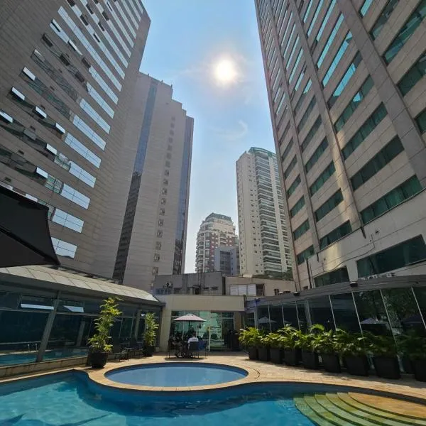 Vila Olimpia luxo em hotel 4 estrelas, hotel in Sao Paulo