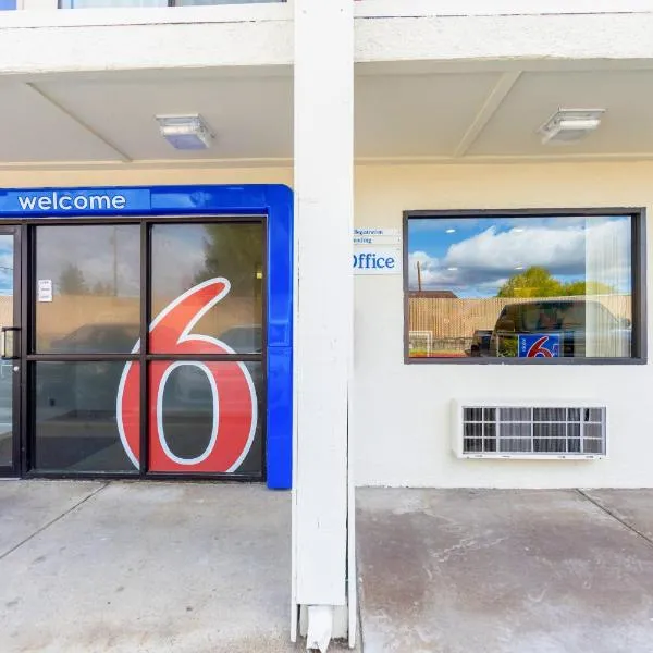Motel 6-Klamath Falls, OR, hotel Klamath Fallsban