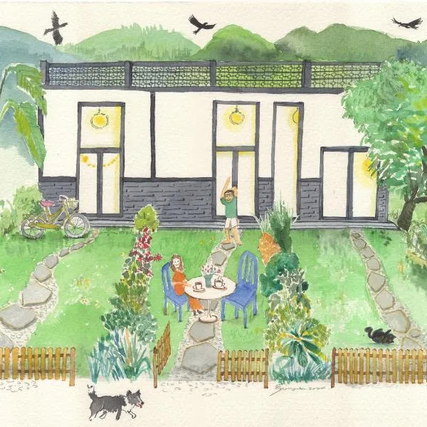 有餘和宿 HOHOstay, hotel v destinaci Ruifang